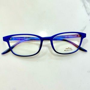 Brand New Kilsgaard Navy Blue Ultra Lightweight Eyeglasses Unisex